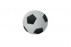 Θερμοκολλητικό μοτίφ μπάλα ποδοσφαίρου διαμέτρου 50mm