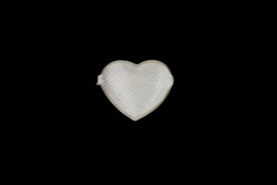 Ραφτό μοτίφ καρδιά 40Χ40mm
