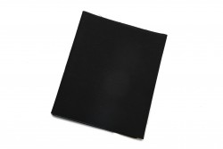 Θερμοκολλητικό μοτίφ μαύρο διαστάσεων 40Χ12cm