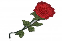 Ραφτό μοτίφ τριαντάφυλλο διαστάσεων 220Χ120mm