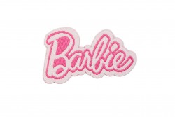 Θερμοκολλητικό μοτίφ Barbie 50Χ30mm