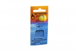 Sewing - sewing needles Pony Betweens, size 11, includes 16 pieces