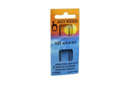 Sewing needles for thick Pony fabrics, size 4-8, includes 2 pieces