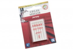 Βελόνες ραπτομηχανής Organ Needles 70/10, περιλαμβάνει 5 τεμάχια