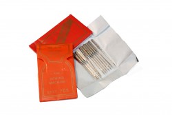 Sewing machine needles N10/70, includes 12 pieces