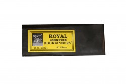 Sewing needles 5''/125 Royal Bookbinders