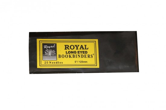 Βελόνες ραπτικής 5''/125 Royal Bookbinders