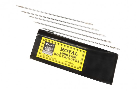 Βελόνες ραπτικής 5''/125 Royal Bookbinders