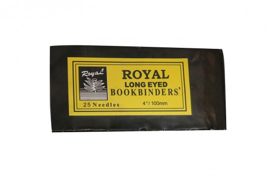 Βελόνες ραπτικής 4''/100 Royal Bookbinders