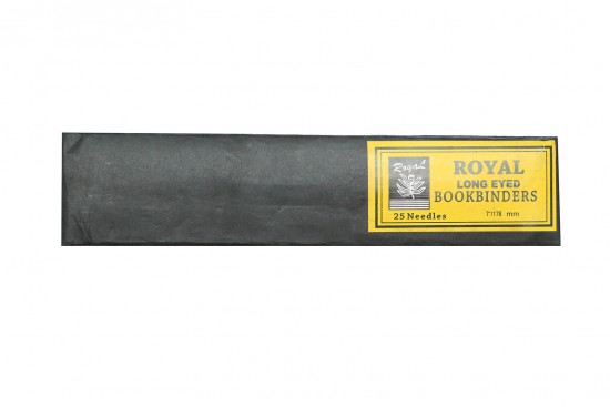 Βελόνες ραπτικής 7''/178 Royal Bookbinders