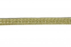 Δαντέλα σε χρυσό μεταλλικό 12mm 