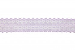 Lace in purple color 45mm