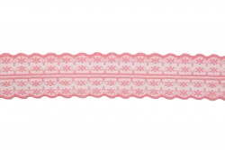 Lace in salmon color 45mm
