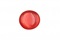 Κουμπί στρογγυλό σε κόκκινες αποχρώσεις με ποδαράκι