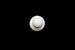 Κουμπί για σεφ σε λευκό χρώμα