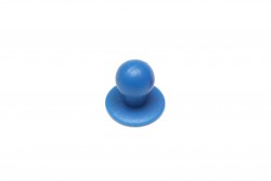 Κουμπί για σεφ σε μπλε χρώμα