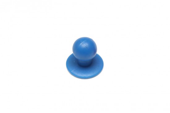 Κουμπί για σεφ σε μπλε χρώμα