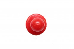 Κουμπί για σεφ σε κόκκινο χρώμα