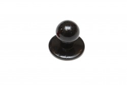 Κουμπί για σεφ σε μαύρο χρώμα