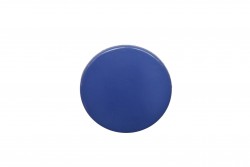 Κουμπί μπλε 40mm με ποδαράκι