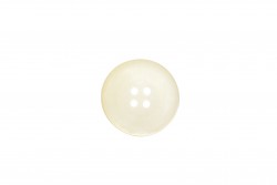 Κουμπί λευκό 26mm με 4 τρύπες