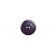 Κουμπί σε σκούρο μοβ 25mm με 2 τρύπες