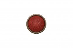 Κουμπί κόκκινο 28mm με ποδαράκι