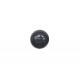 Κουμπί ανθρακί 22mm με ποδαράκι