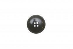Κουμπί σε σκούρο πράσινο 20mm με 4 τρύπες