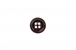 Κουμπί μοβ 15mm με 4 τρύπες