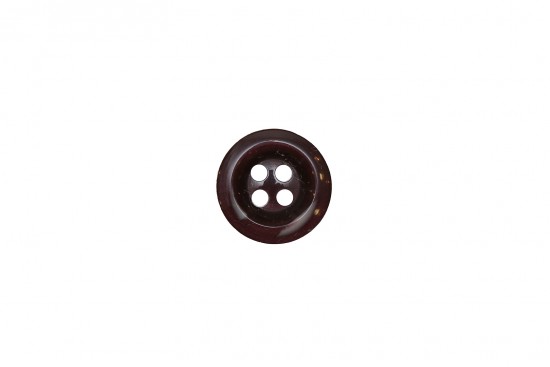 Κουμπί μοβ 15mm με 4 τρύπες
