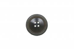 Κουμπί σκούρο γκρι 22mm με 4 τρύπες