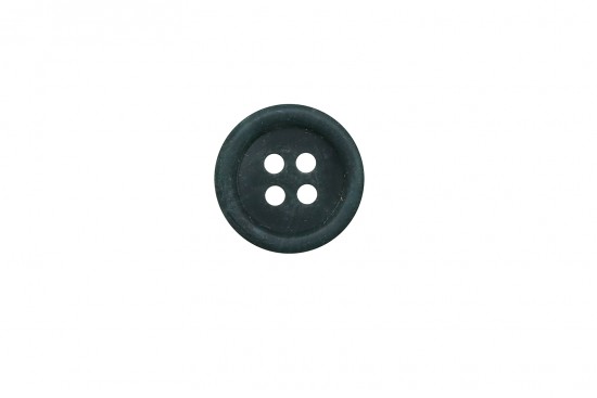Κουμπί κυπαρισσί 15mm με 4 τρύπες