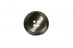 Κουμπί πράσινο 28mm με 4 τρύπες