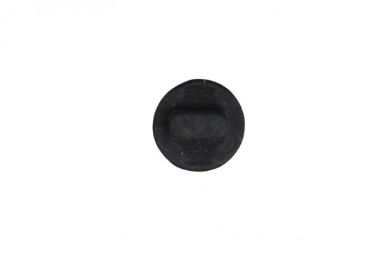 Κουμπί μαύρο 10mm