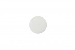Κουμπί λευκό 12mm με ποδαράκι