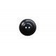 Κουμπί μαύρο 28mm με 2 τρύπες