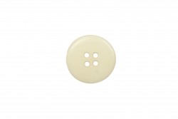 Button ecru 20mm 