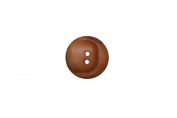 Button brown 22mm 