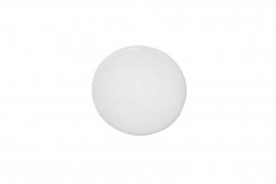 Button white 40mm 