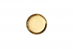 Κουμπί 18mm σε χρυσό χρώμα