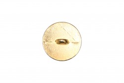 Κουμπί 18mm σε χρυσό χρώμα