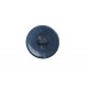 Κουμπί πλαστικό μπλε - λευκό 20mm 