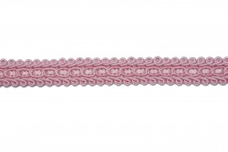 Σιρίτι επίπλων (ταπετσαρίας) ρεγιόν σε ροζ 16mm