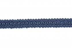 Σιρίτι επίπλων (ταπετσαρίας) ρεγιόν σε μπλε 16mm