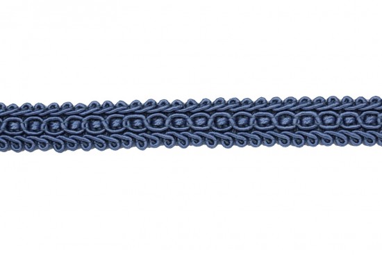 Σιρίτι επίπλων (ταπετσαρίας) ρεγιόν σε μπλε γκρι 16mm