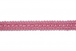 Σιρίτι επίπλων (ταπετσαρίας) ρεγιόν σε ροζ φουξ 16mm