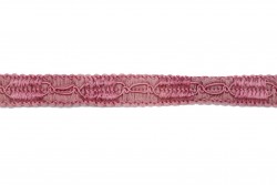 Σιρίτι βαμβακερό σε ροζ χρώμα 15mm 