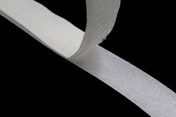 Ταινία Velcro 20mm σε λευκό (αρσενικό - θηλυκό)