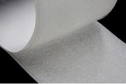 Ταινία Velcro ραφτή 100mm σε λευκό (αρσενικό - θηλυκό)